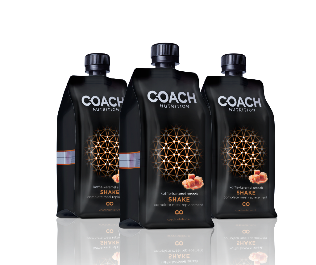 Pouch Koffie Caramel