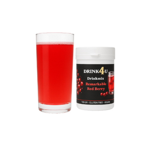 Drinkmix Rode Bes (5 stuks)