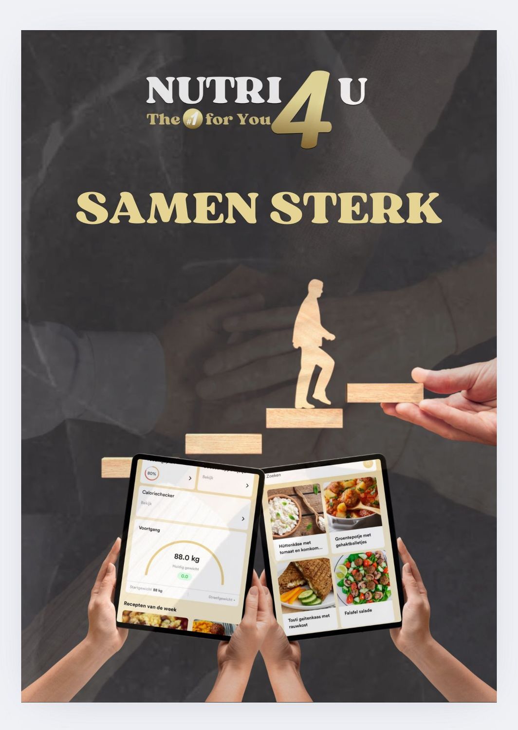 Informatie boekje Nutri 4U (25 stuks)