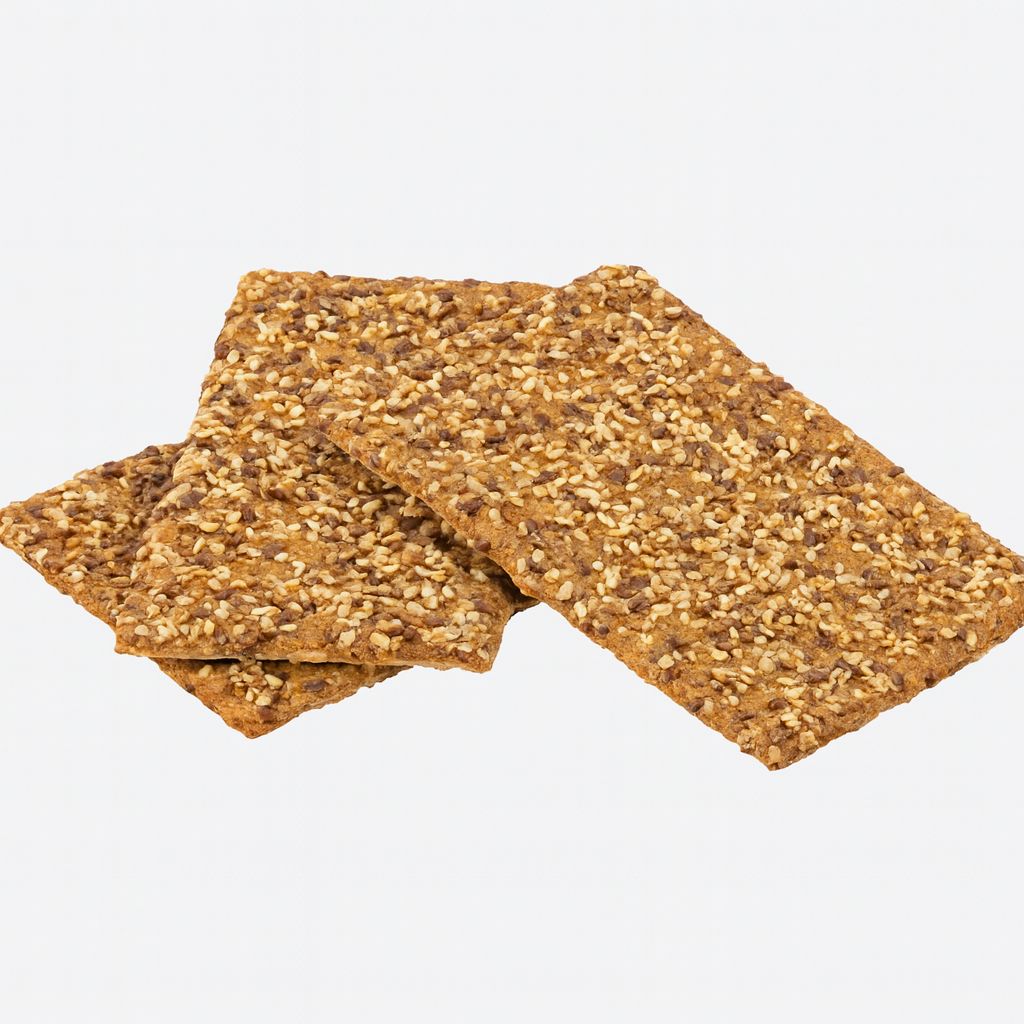Koolhydraatarme Crackers Meerzaden (6 stuks) Koolhydraatarme Crackers Meerzaden (6 stuks)