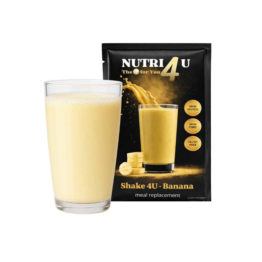Shake 4U - Banana (42 stuks) MRP