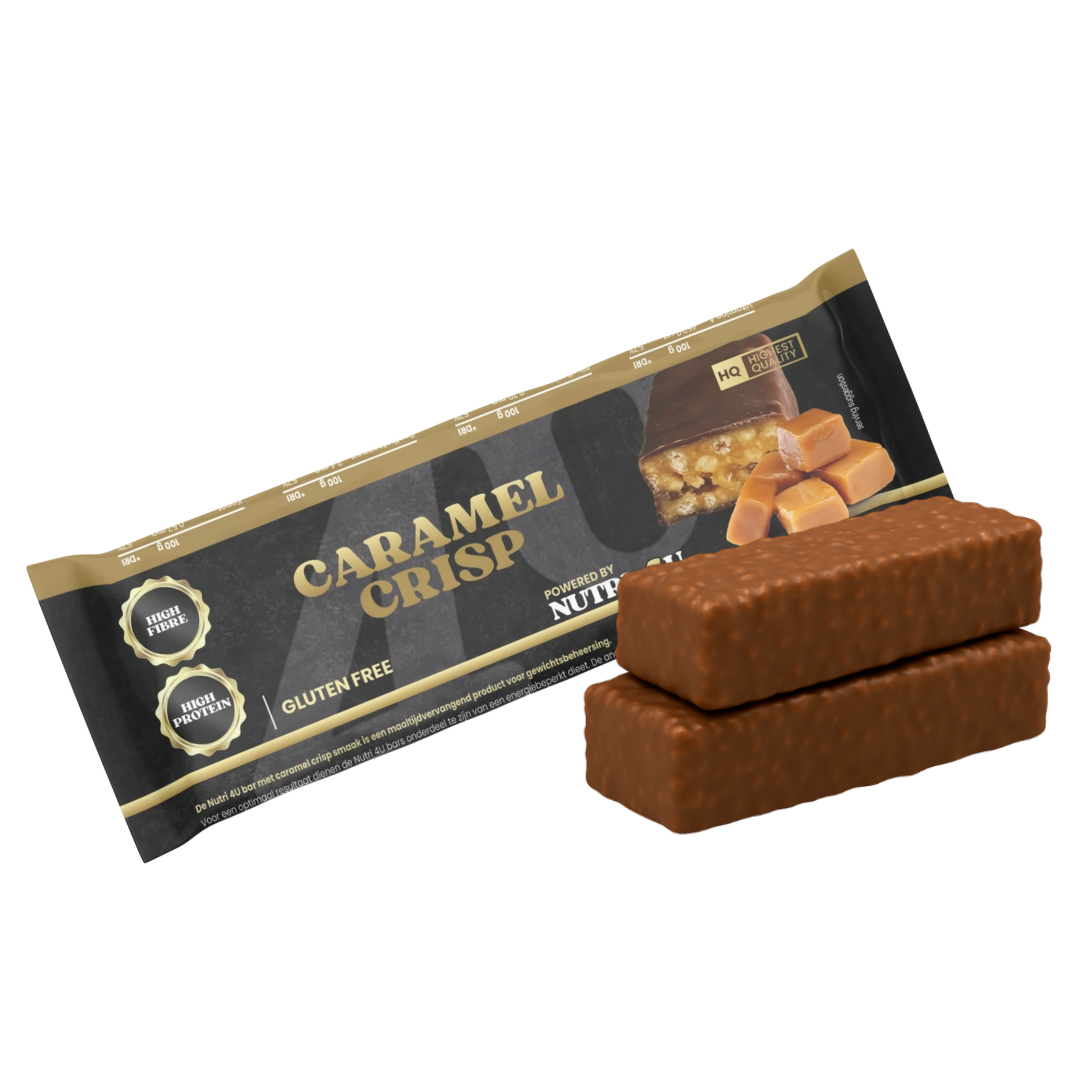 Bar 4U - Caramel Crisp (42 stuks) MRP