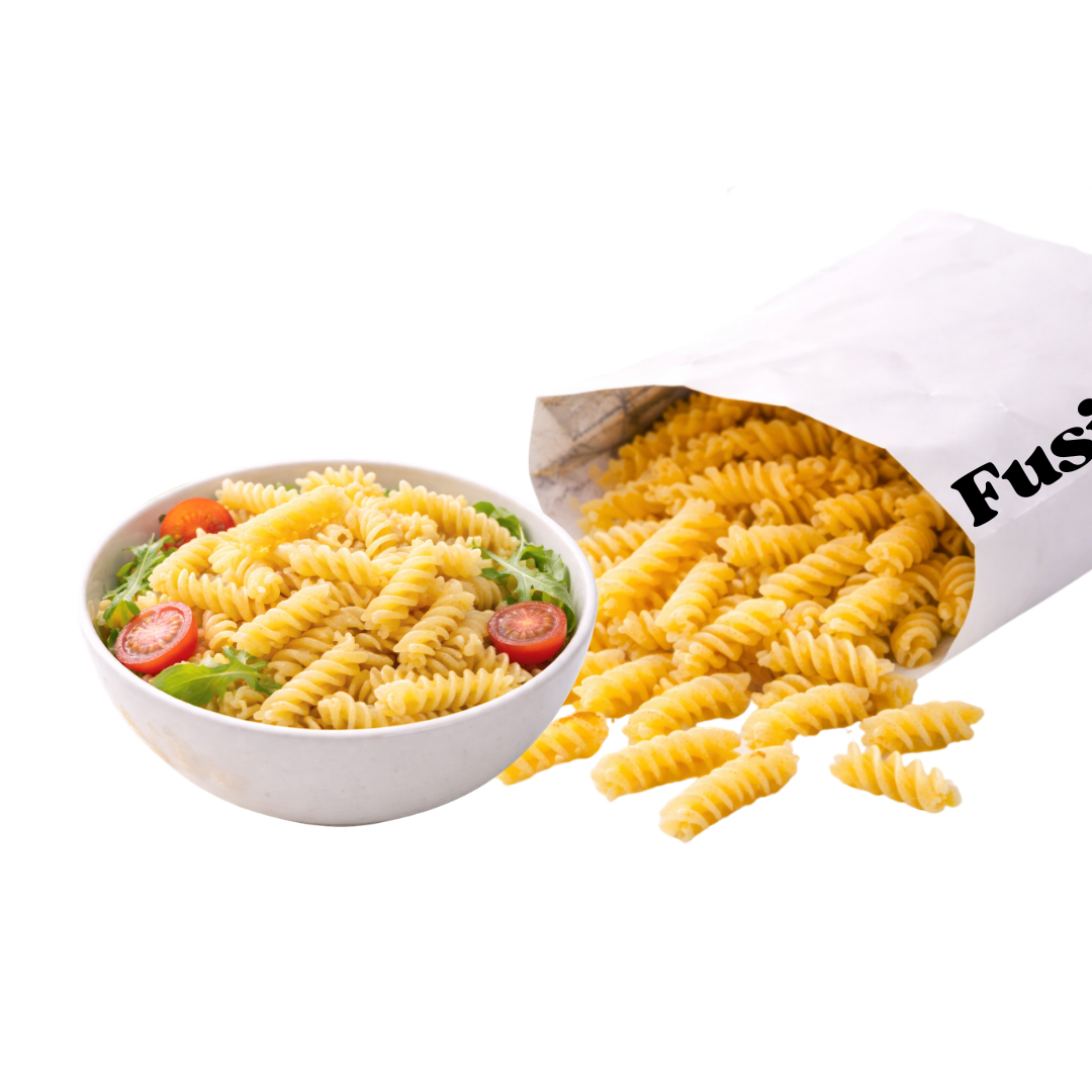 Pasta 4U - Fusilli (30 stuks) Protein Pasta 4U - Fusilli (30 stuks) Protein