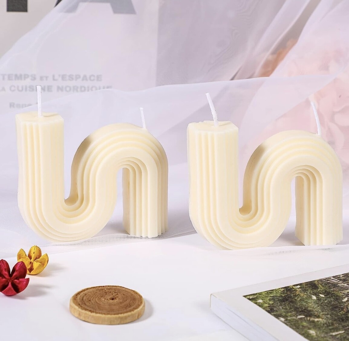 Twist and Turn Candles