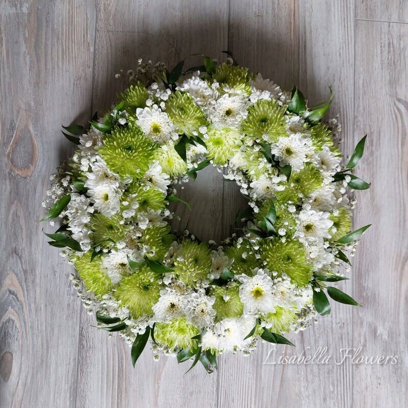 Open Wreath SKU304