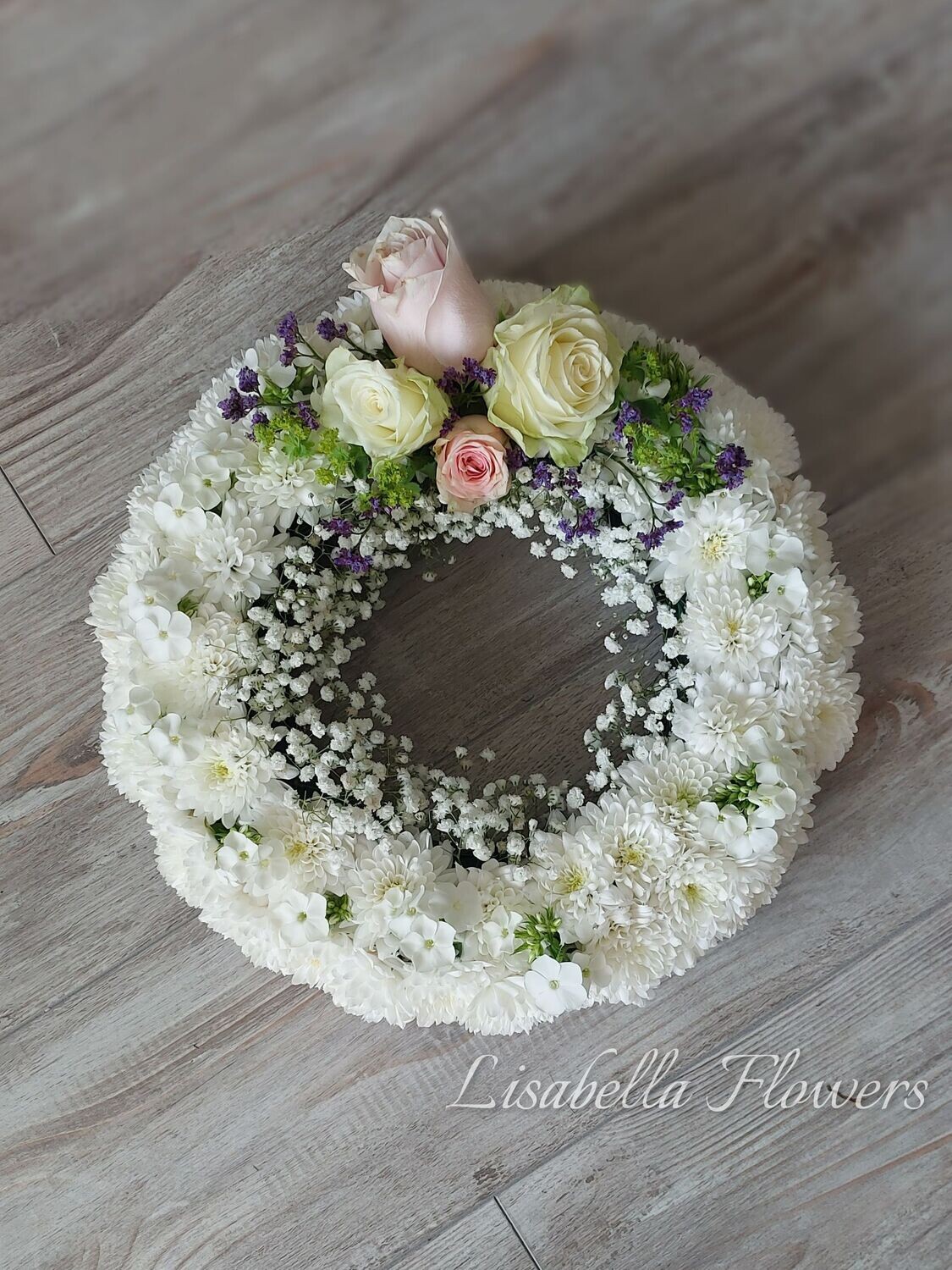 Open Wreath SKU302