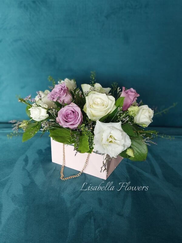 Funky handbag arrangement