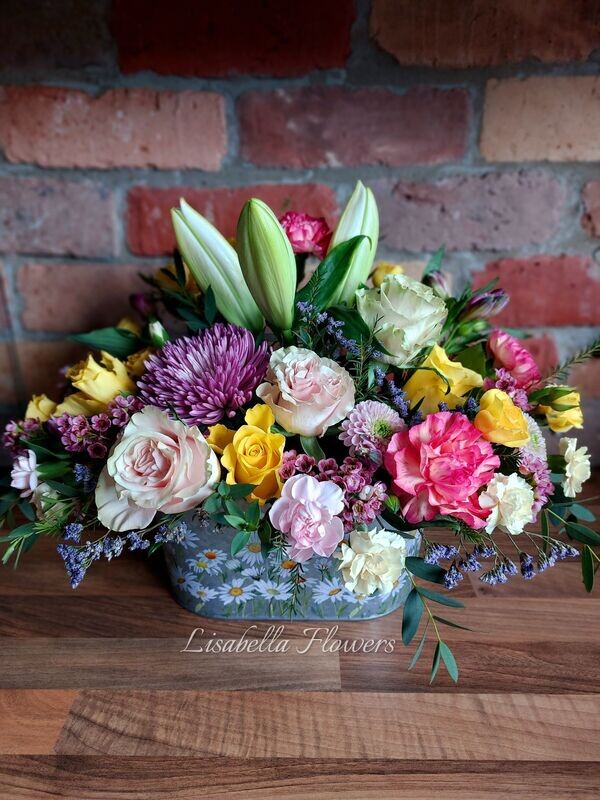 Zinc Trough Arrangement
