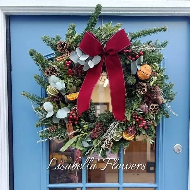 Superior Natural Door Wreath