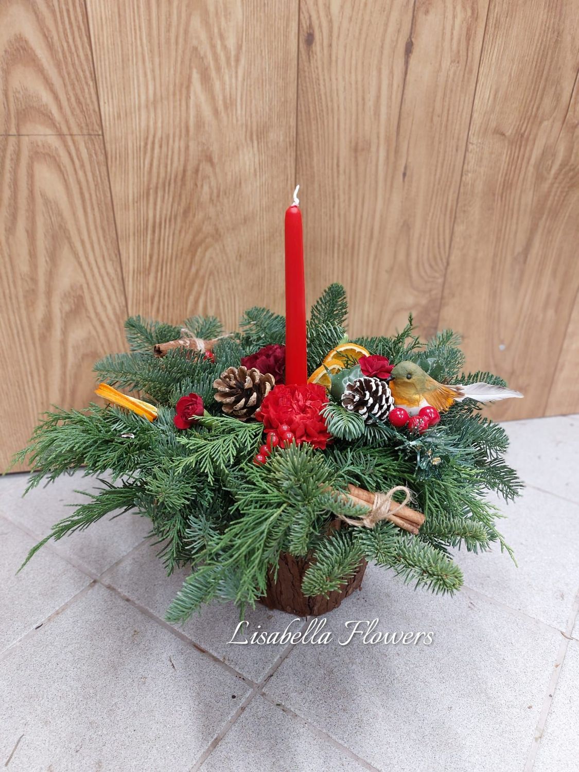 Luxury Festive Centrepiece Luxury Festive Centrepiece