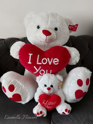 XL Valentine Bear