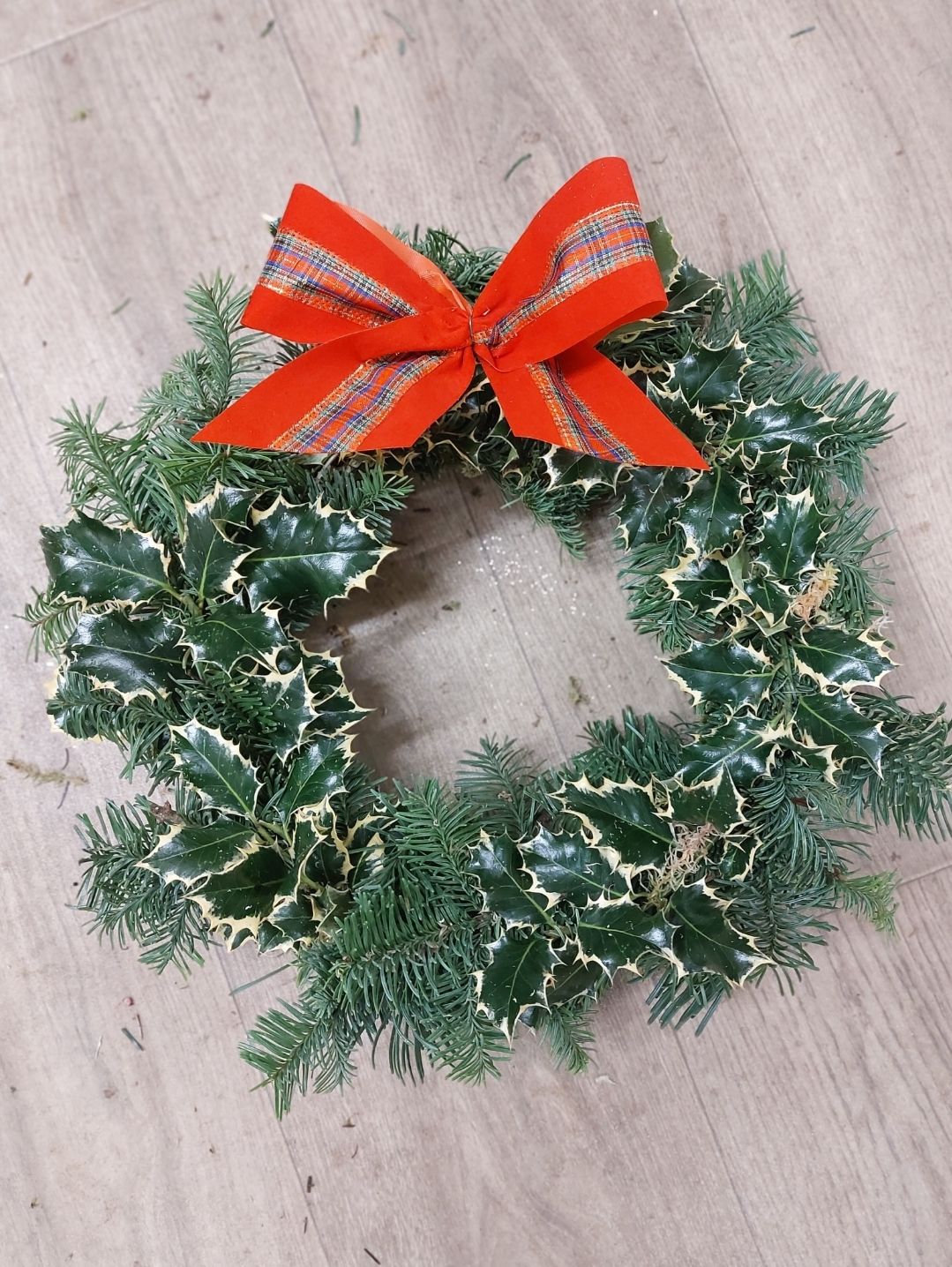 Holly Wreath