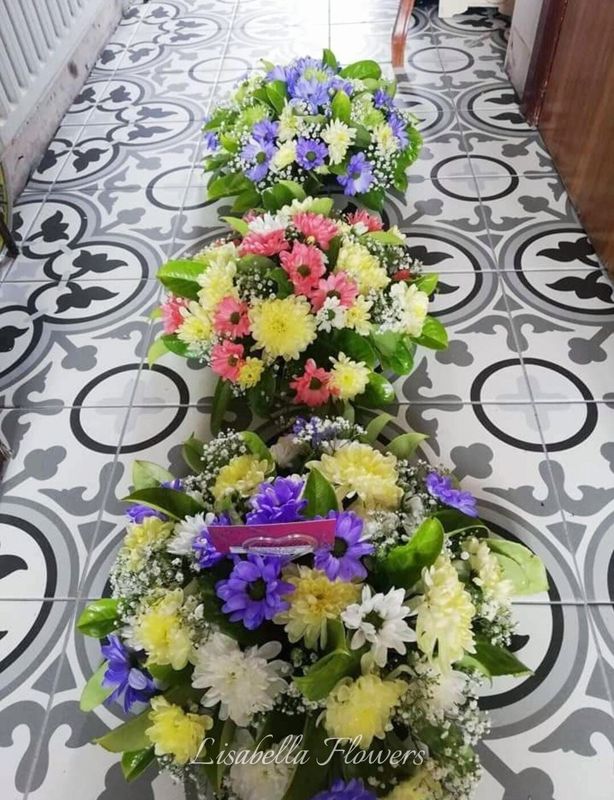 Florist Choice Funeral Posy SKU101