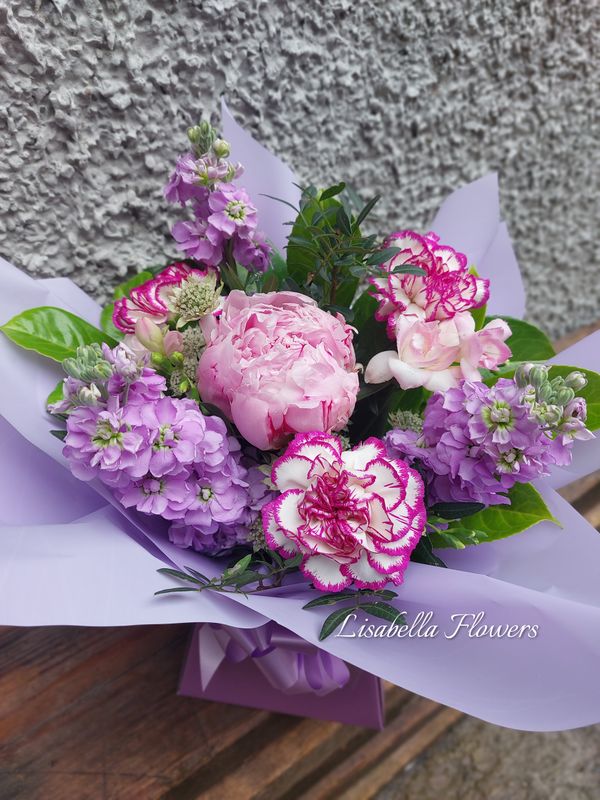 Summer peony Bouquet