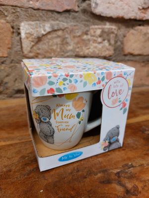 Always my mum forever my friend mug