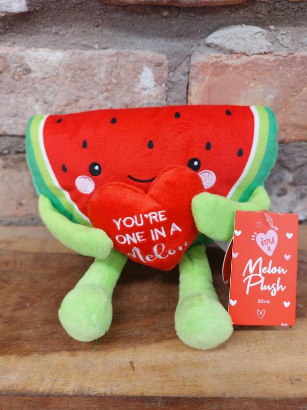 Melon Plush - You're one in a Melon