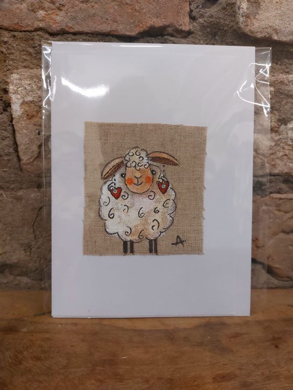 Sheep Greeting Card