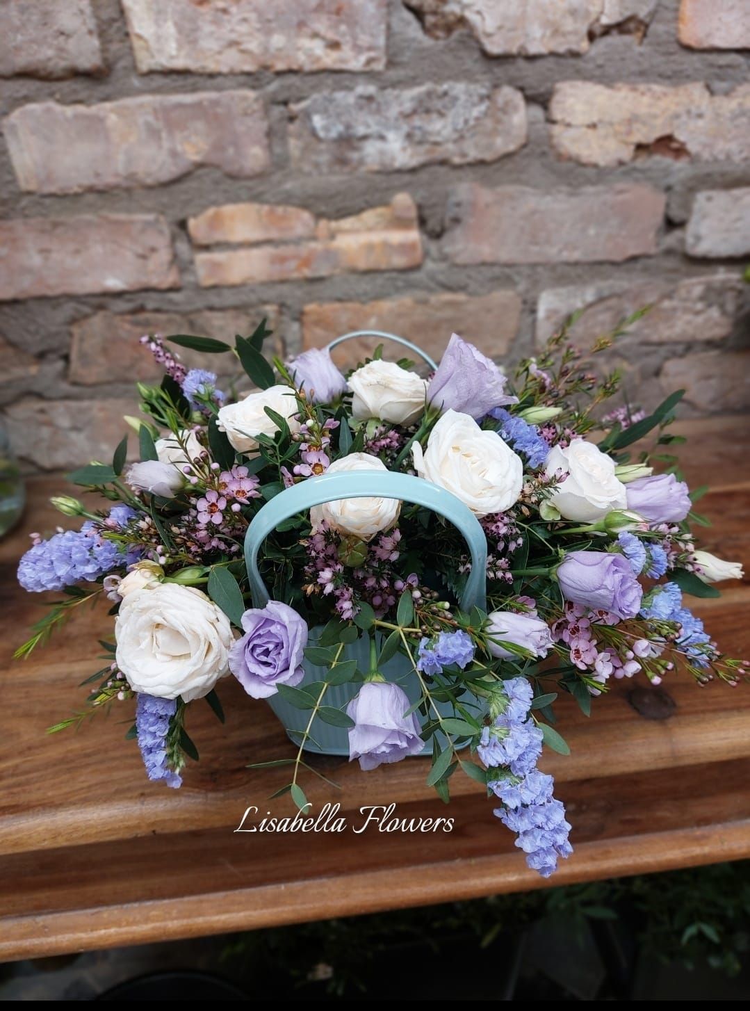Lavender & Lace Basket Arranagement (limited stock)