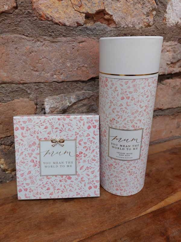 Mum you mean the world to me Diffuser & Note Book