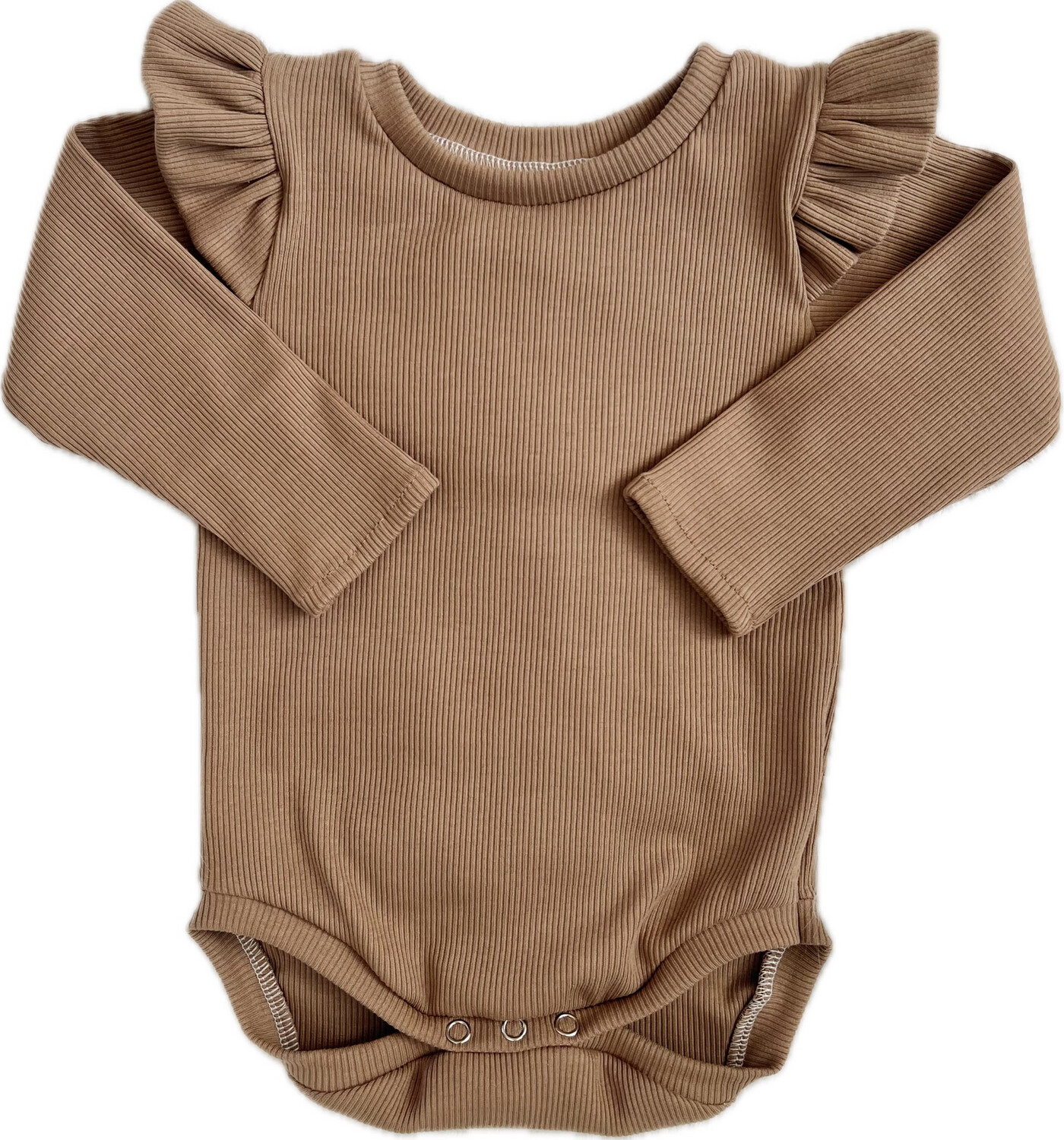 Romper ruffle Lange Mouwen