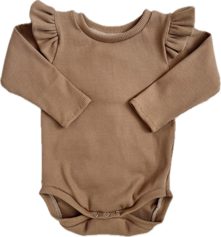 Romper ruffle Lange Mouwen