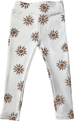 Legging Grote Bloemen