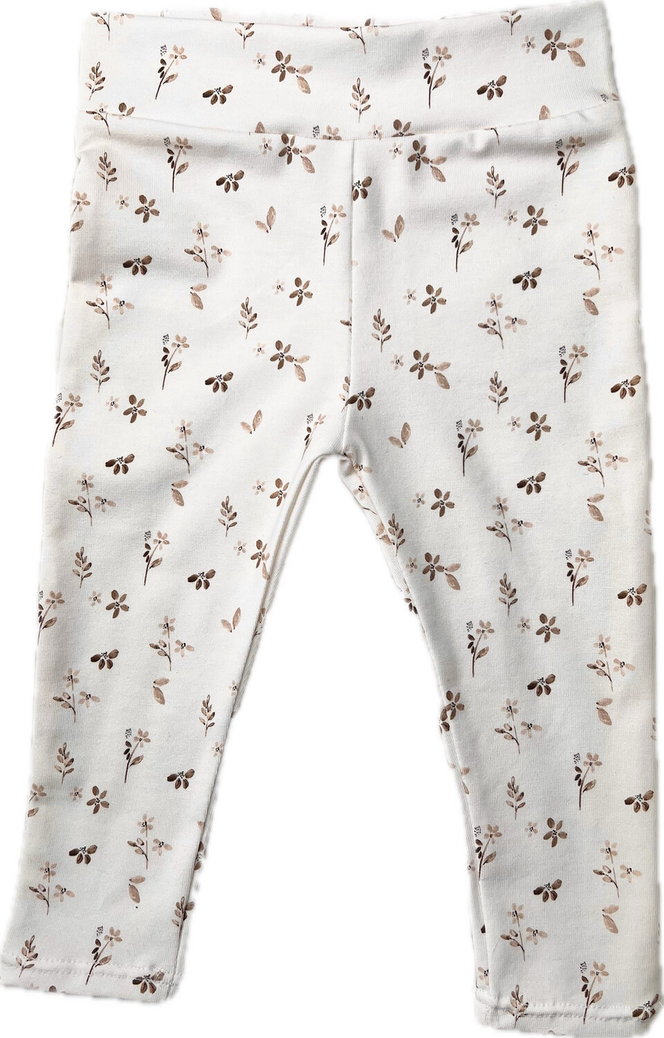 Legging Beige Bloemetjes