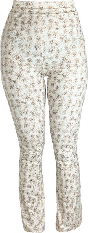 Flared broek dames