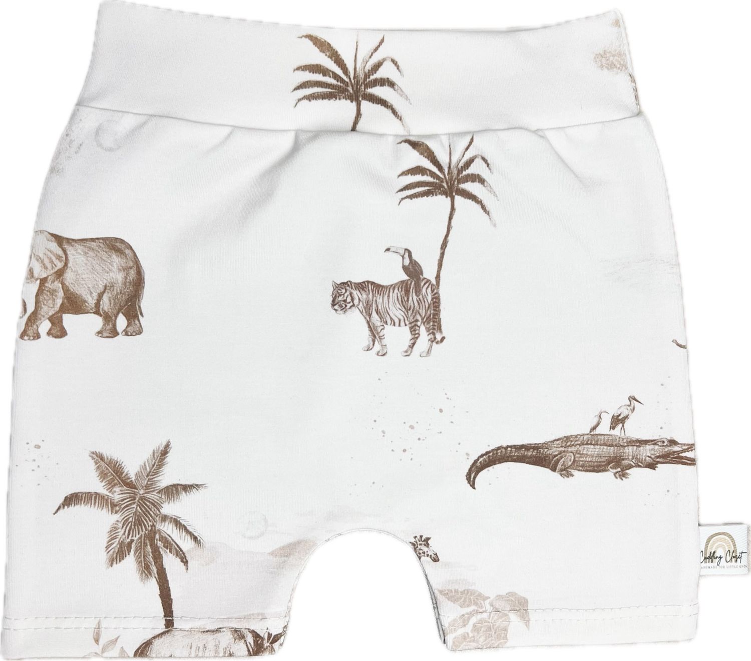 Korte broek safari