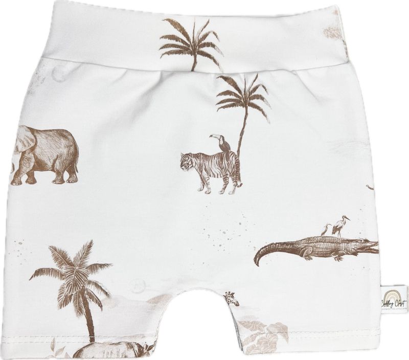 Korte broek safari