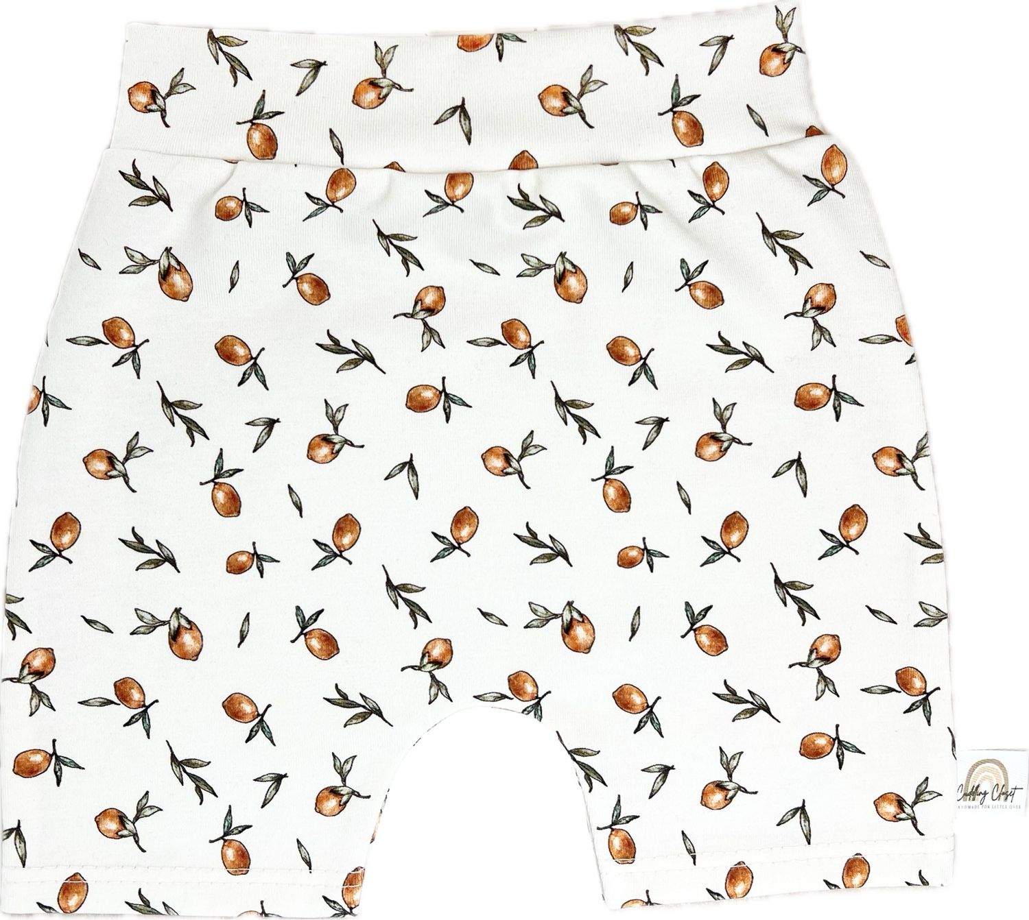 Korte broek citroentjes