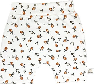 Korte broek citroentjes