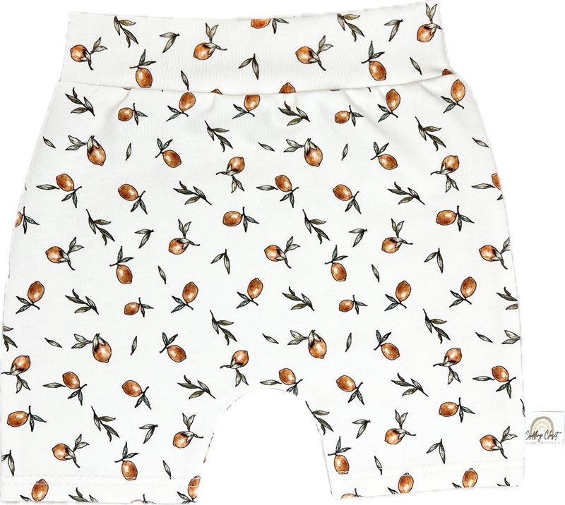 Korte broek citroentjes