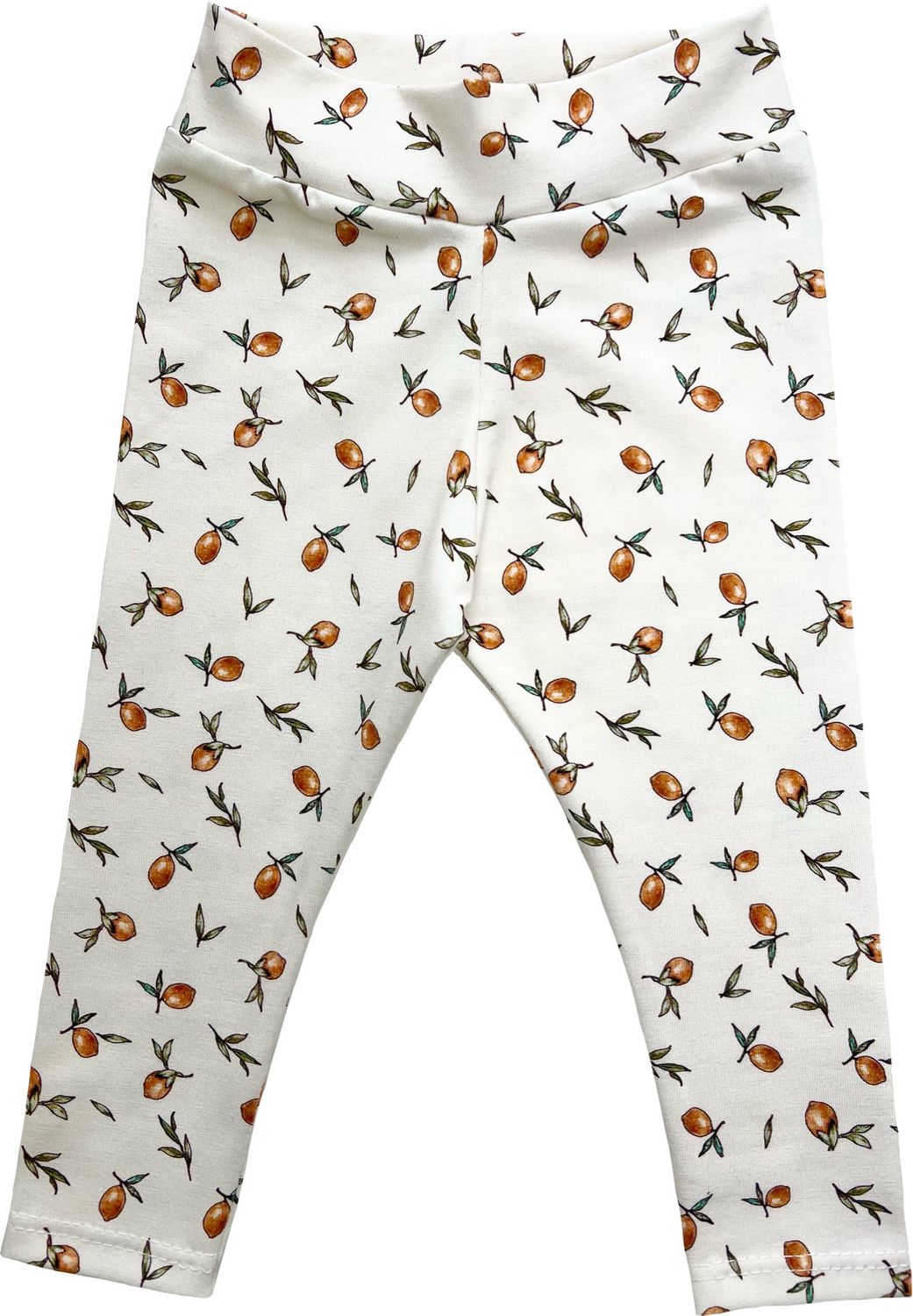 Legging citroentjes