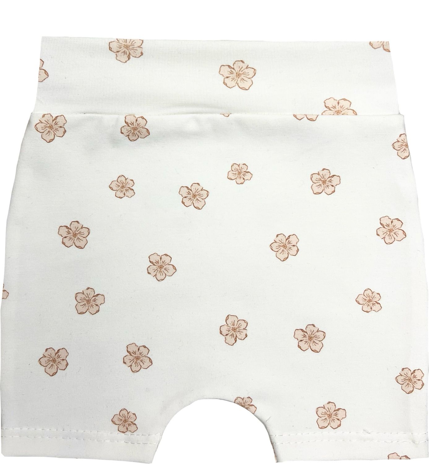 Korte broek kleine bloemen