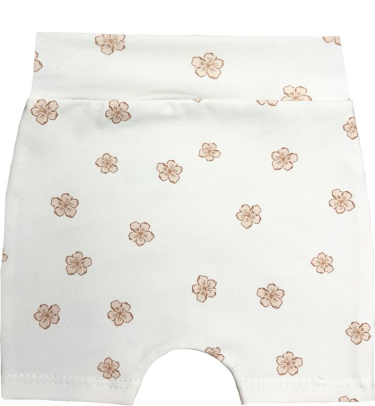 Korte broek kleine bloemen