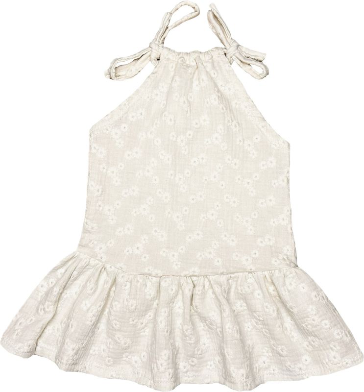 Jurkje bloemen broderie