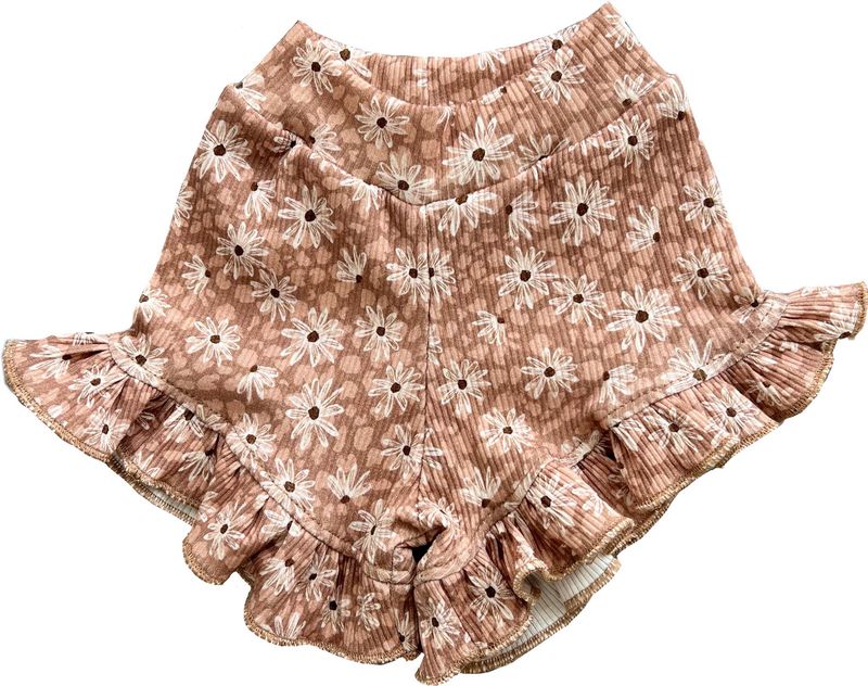 Korte broek ruffle