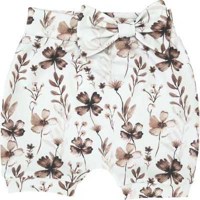 Korte Broek Met Strik Droogbloemen