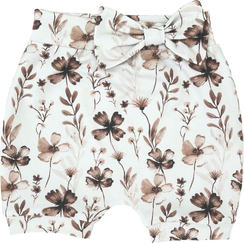 Korte Broek Met Strik Droogbloemen