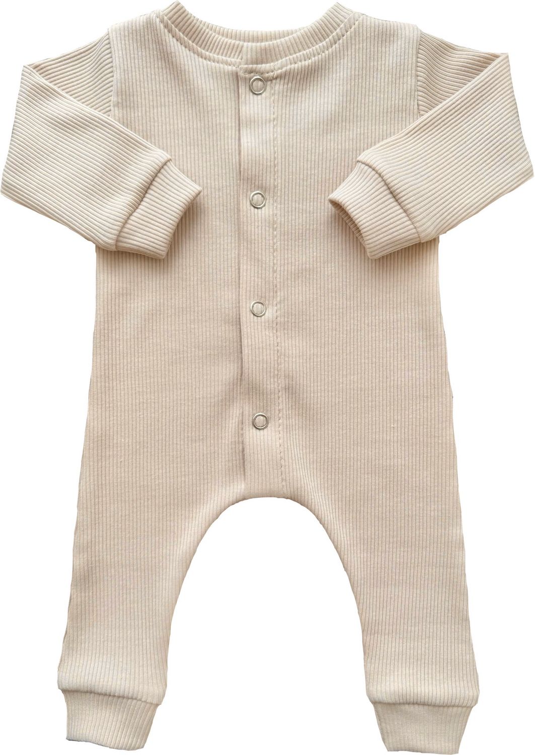Boxpakje beige rib