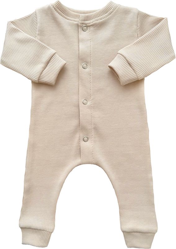 Boxpakje beige rib