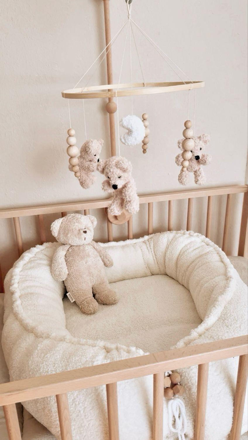 Babynestje teddy