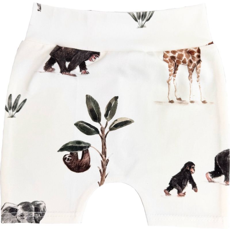 Korte broek dieren