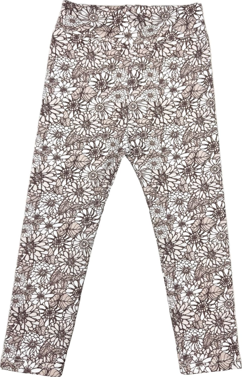 Legging retro bloemen