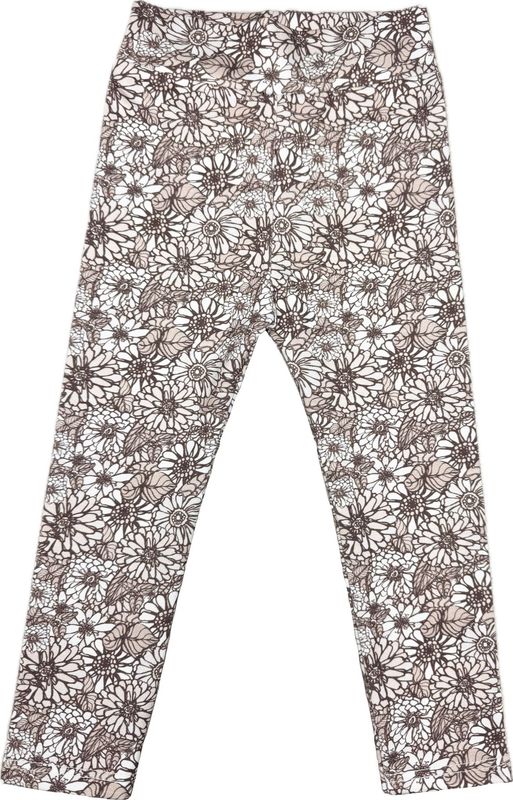 Legging retro bloemen
