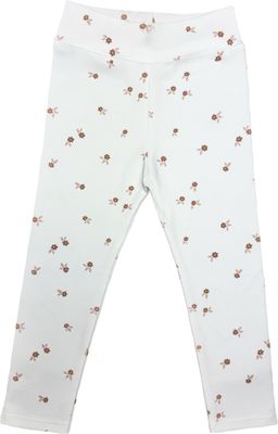 Legging fijne bloemen