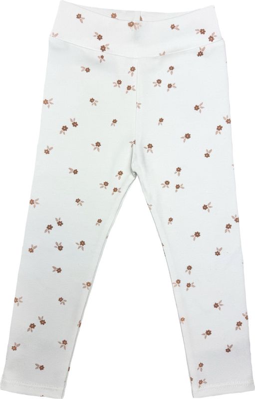 Legging fijne bloemen