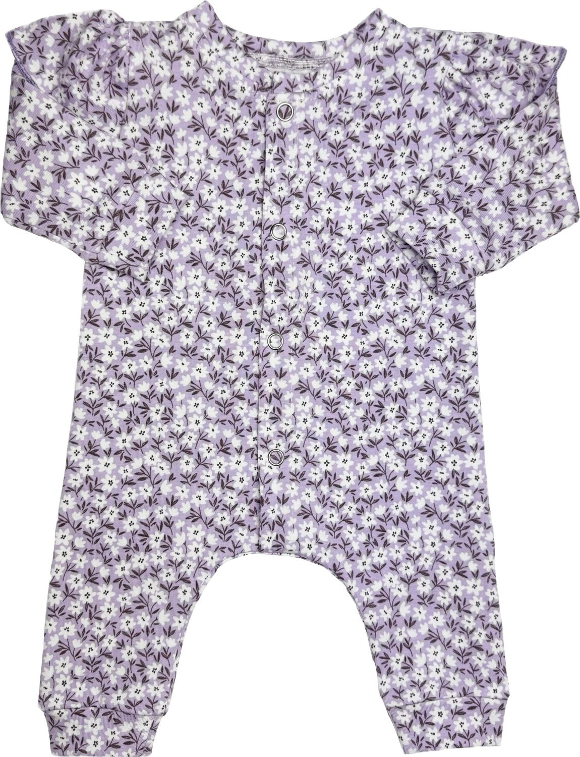 Boxpakje paars mini ruffle