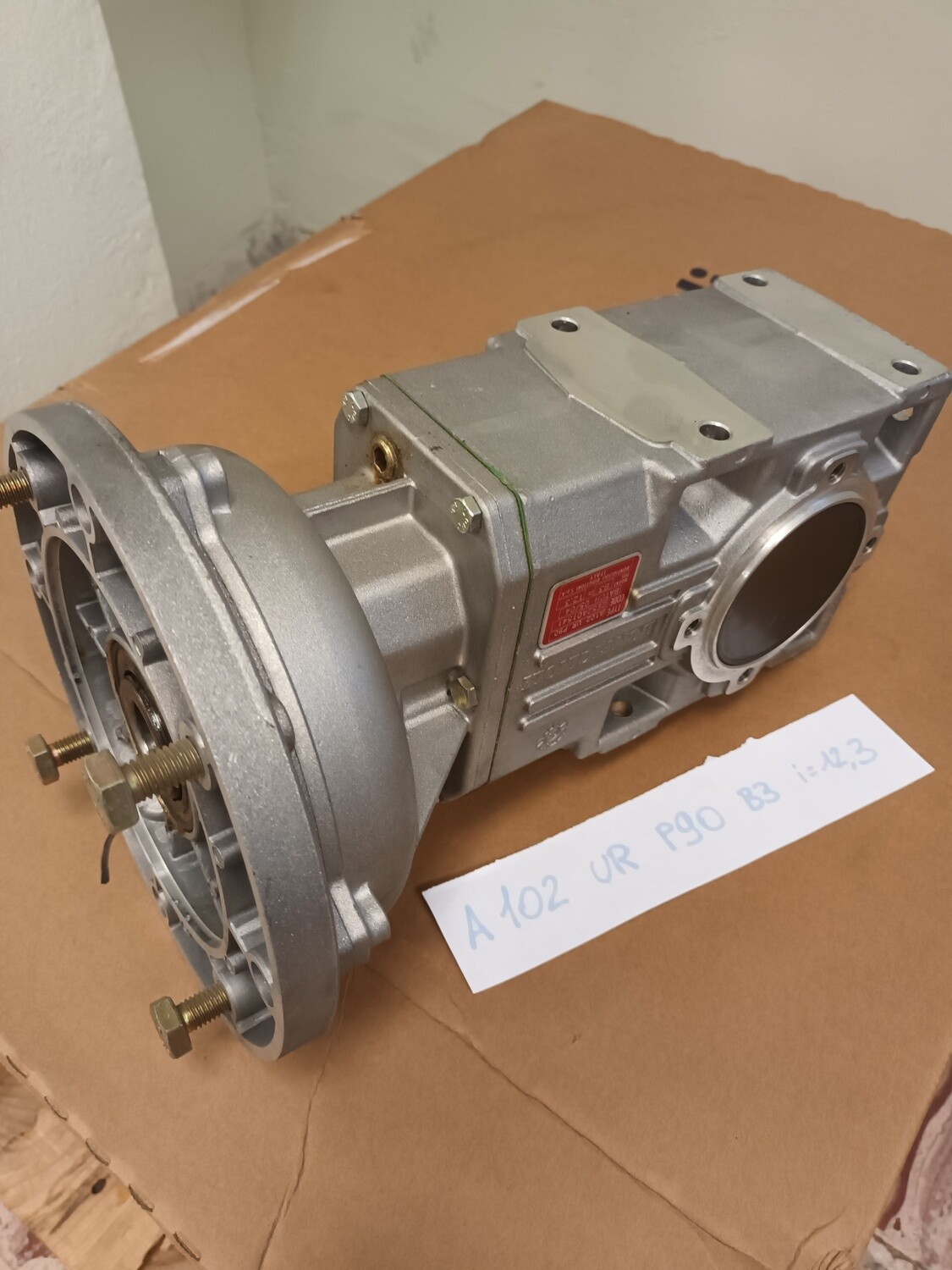Riduttore A 102 UR P90 B3 I=12,3